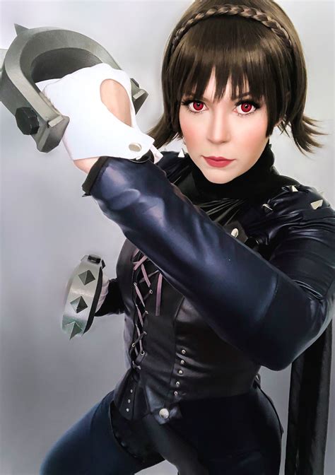 persona 5 makoto cosplay|persona 5 makoto figure.